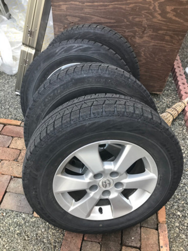 スタッドレスBS215/65R16アルファード純正
