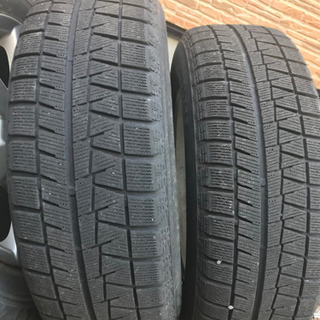 スタッドレスBS215/65R16アルファード純正の画像