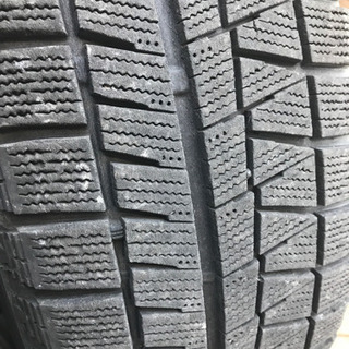 スタッドレスBS215/65R16アルファード純正の画像