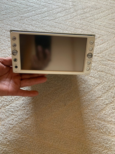 トヨタ純正SDナビ