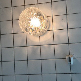 おしゃれなガラスライト