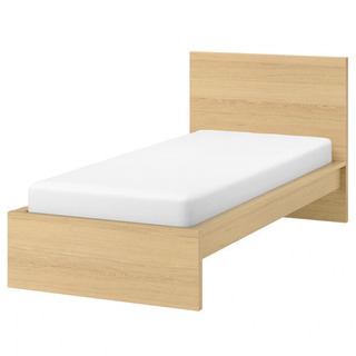 IKEA シングルベッド MALM