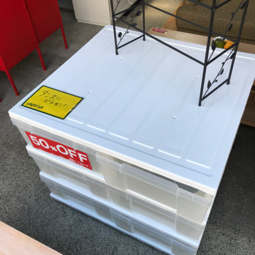 タンス用収納BOX キャスター付き