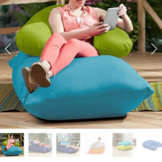 yogibo ヨギボ　mini support ミニ　サポートの画像