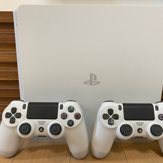 （限定値引き）PS4 CUH-2100B 1TB プレーステーション4 1TB コントローラー2つ