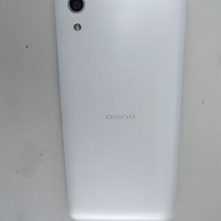 中古SB　DIGNO 704KC　Android8.1.0　SMロック解除済スマホの画像