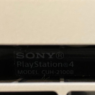 （限定値引き）PS4 CUH-2100B 1TB プレーステーション4 1TB コントローラー2つの画像