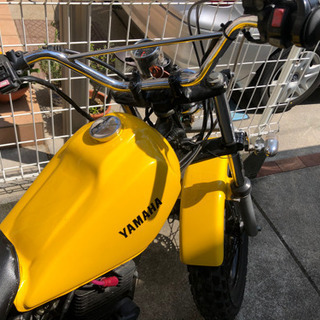 TW225 カナリヤイエロー　スカチューン綾瀬市から