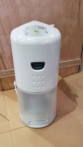 【愛品館市原店】CORONA　2020年製　CD-P6320-W　除湿機