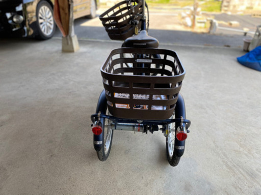 ブリヂストン　電動アシスト三輪車　フロンティアラクットワゴン