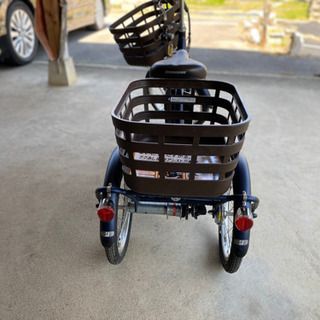 ブリヂストン　電動アシスト三輪車　フロンティアラクットワゴン
