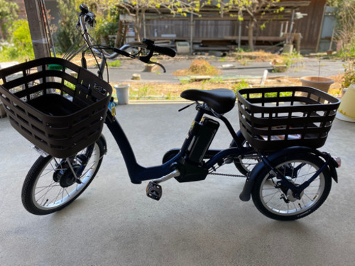 ブリヂストン　電動アシスト三輪車　フロンティアラクットワゴン