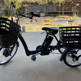 ブリヂストン　電動アシスト三輪車　フロンティアラクットワゴンの画像