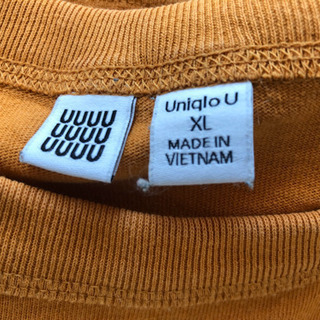 ユニクロユー　Tシャツ　XL 3枚セットの画像