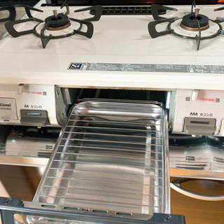 Rinnaiグリル付ガステーブル　プロパンガス用の画像