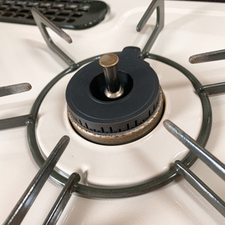 Rinnaiグリル付ガステーブル　プロパンガス用の画像