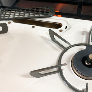 Rinnaiグリル付ガステーブル　プロパンガス用の画像