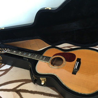 S.Yairi ヤイリ Histric Series アコースティックギター YO-45/N ナチュラル ハードケース付の画像