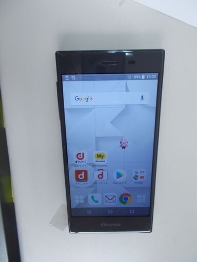中古Docomo MO-01K　Android8.0.0　SIMロック解除済スマホ