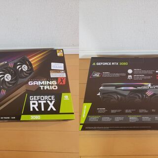 【完動品・熱対策済】MSI GeForce RTX 3080 G...