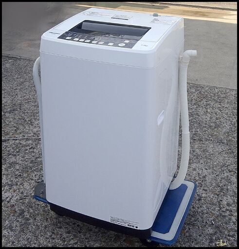 Hisense　HW-T55C　2018年製　全自動電気洗濯機　簡易乾燥機能付　動作品