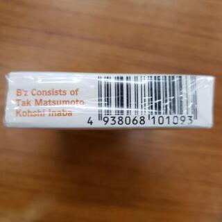 ホビー用品　B'z　トランプ　新品未使用　リサイクルショップ宮崎屋　21.4.11　Ｋの画像