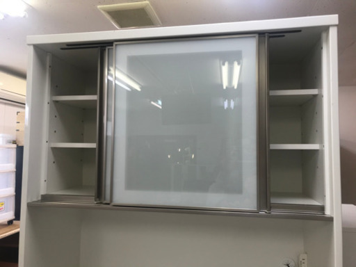 【リサイクルサービス八光　田上店　配達・設置OK】ニトリ　キッチンボード　アルミナ2　100KBWH