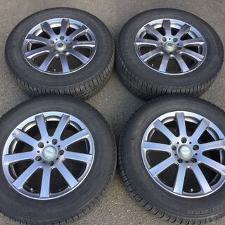 205/65R16 ミシュランXI3 スタッドレス ホイール4本　中古