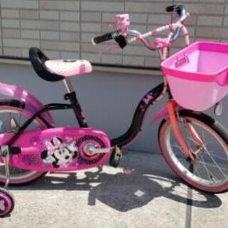 [決まりました]子供用自転車　16インチ　ミニー