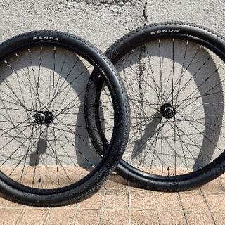 【取引終了】650B 27.5インチ Shimanoハブ センタ...