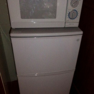 冷蔵庫・電子レンジ・洗濯機・食卓まとめて引き取っていただければタダ