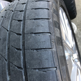 ヴェルファイア　純正ホイール付　18インチの画像