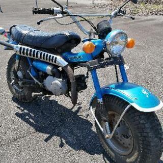 SUZUKIバンバン90 旧車　希少車