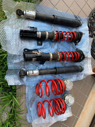 【取引完了】ルミオン  ダウンサス一式(RS-R)