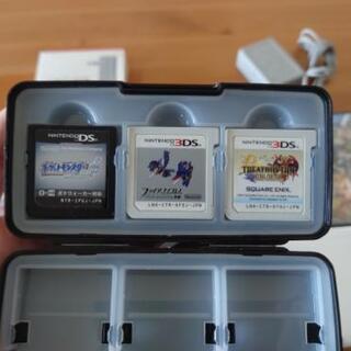 任天堂3DSLL×2 充電器×2 ソフト6本