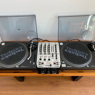 ターンテーブルセット　Technics SK-1200MK5 &...