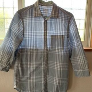 GAP７分袖XS　シャツの画像