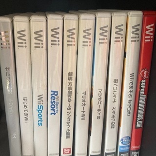 ニンテンドーWii ゲームソフト