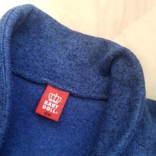 ベビードール　上着　カーディガン　120の画像