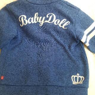 ベビードール　上着　カーディガン　120の画像