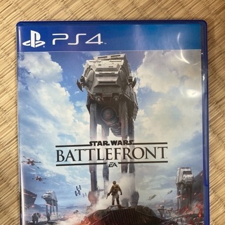 スターウォーズ　ps4のゲームソフトです