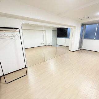 広島市中心地でダンスができるレンタルスタジオ！大型鏡完備！空いて...
