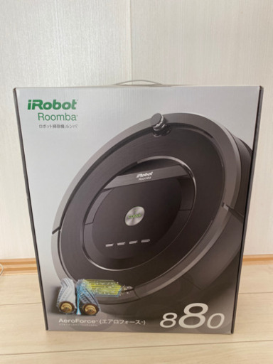 新品未使用品⭐️ルンバ880