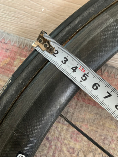 astuto ロードバイクカーボンタイヤ　中古