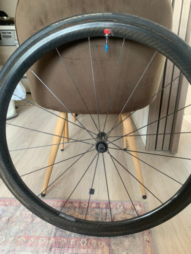 astuto ロードバイクカーボンタイヤ　中古