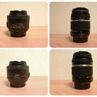Nikon D5500+単焦点レンズf1.8+ズームレンズ18-270mm ショット数15000程度の画像