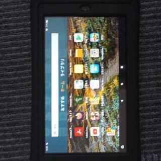 7インチタブレット　ケースつき　hd7の画像