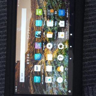 7インチタブレット　ケースつき　hd7の画像