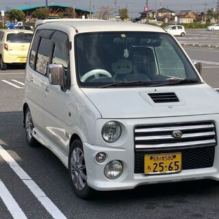 値下げ❕ムーヴエアロダウン　ターボ　平成13年式