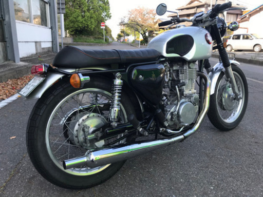 希少車！BSA　GOLDSR　車検４年６月　ミクニTMR36キャブレター